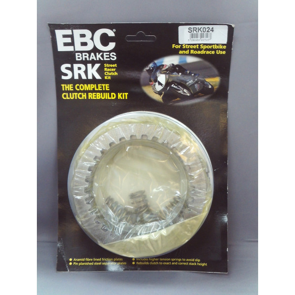EBC EBC Clutch Kit With Springs & Plates SRK024